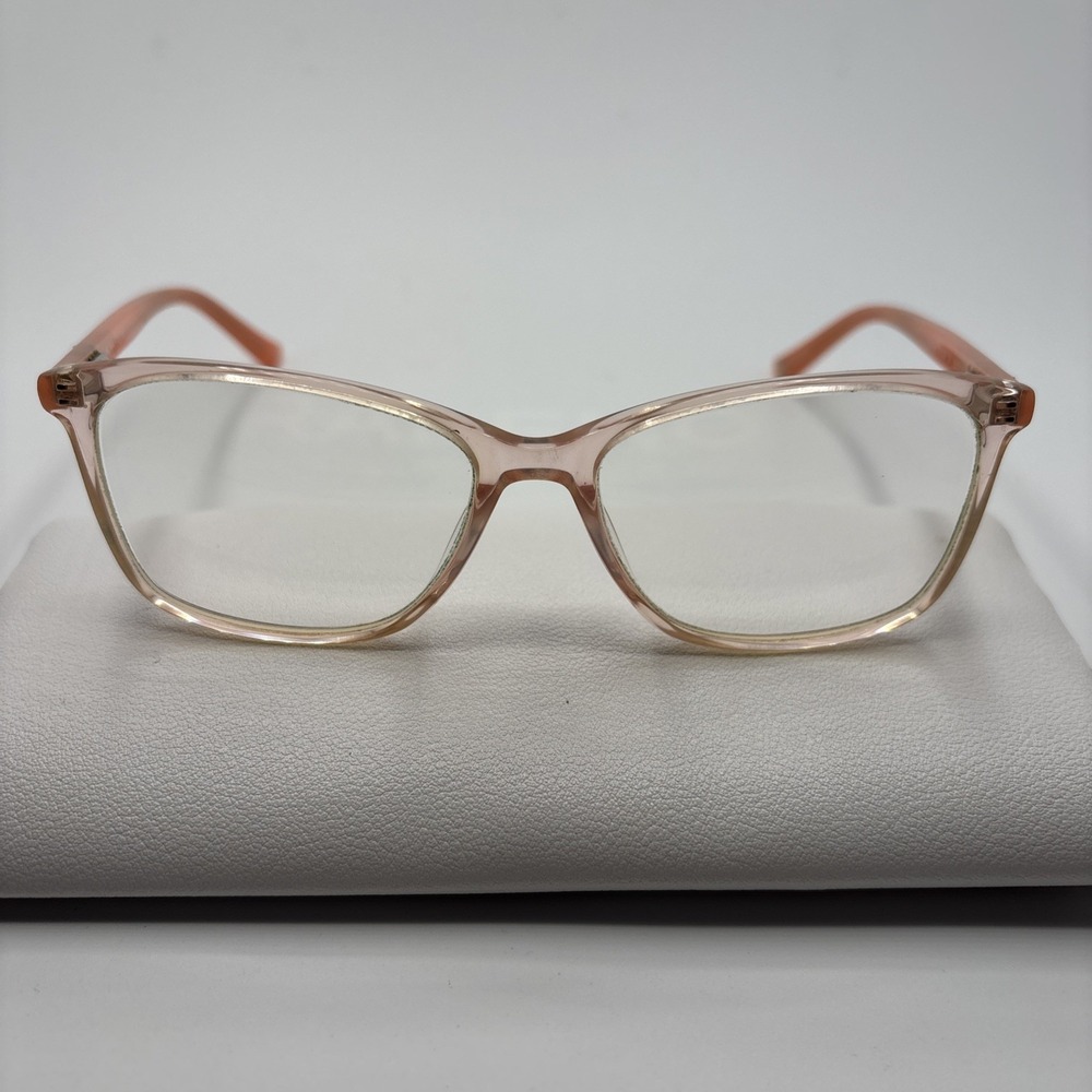 Pepe Jeans Marge PJ3320 C4 53/15/140 Peach Full Rim Eyeglasses Frame #C164